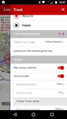LorenGPS android App screenshot 2