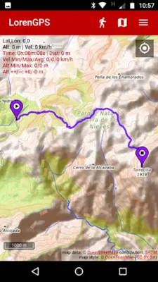 LorenGPS android App screenshot 7
